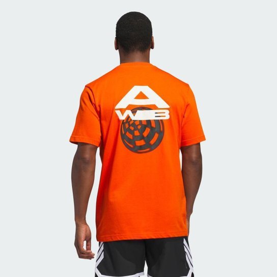 Camiseta Adidas Estampada adidas Women's Basketball Masculina