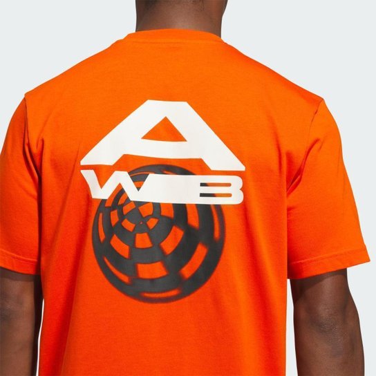 Camiseta Adidas Estampada adidas Women's Basketball Masculina