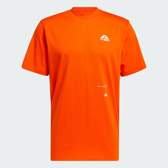 Camiseta Adidas Estampada adidas Women's Basketball Masculina
