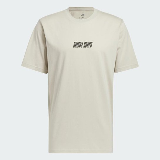 Camiseta Adidas Estampada Hoops Masculina