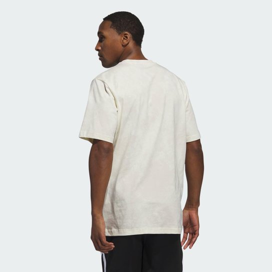 Camiseta Adidas Estampada Worldwide Hoops Masculina