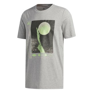 Camiseta Adidas Layup Craze Masculina