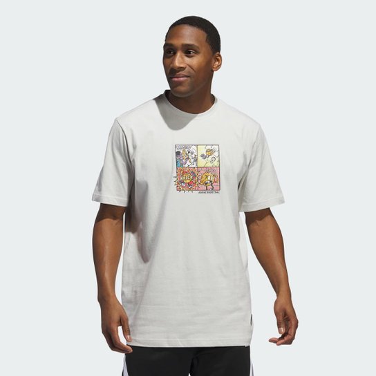 Camiseta Adidas Lil Stripe Comic Masculina