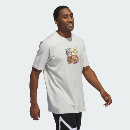 Camiseta Adidas Lil Stripe Comic Masculina