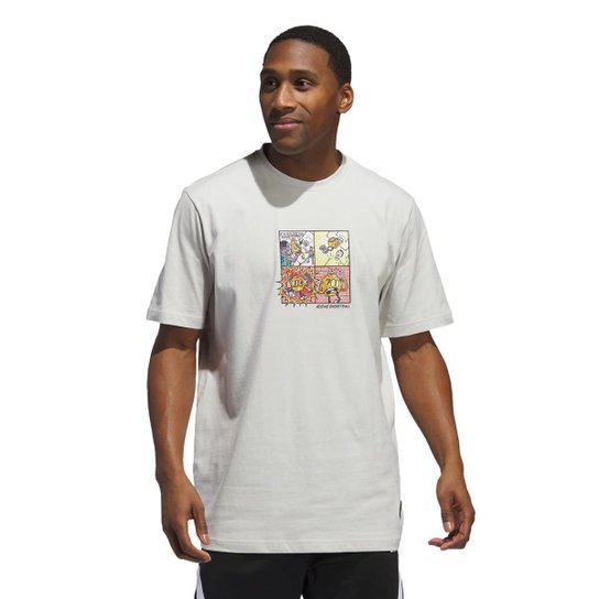 Camiseta Adidas Lil Stripe Comic Masculina