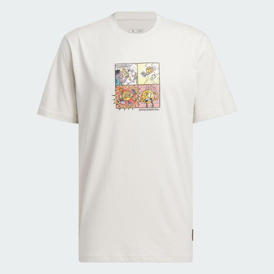 Camiseta Adidas Lil Stripe Comic Masculina