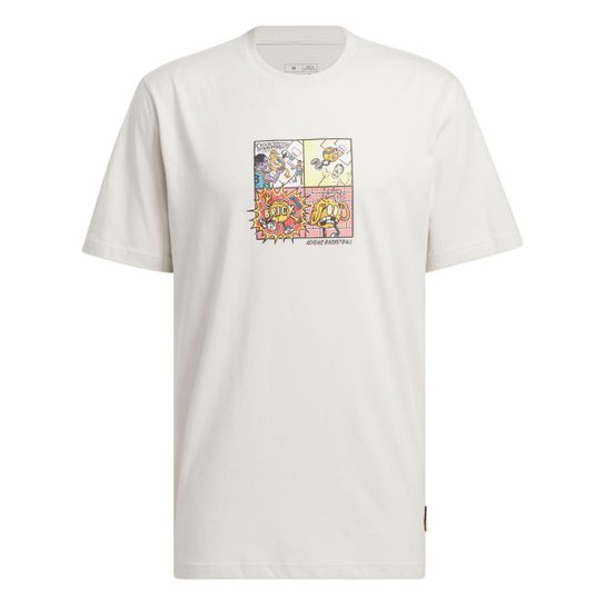 Camiseta Adidas Lil Stripe Comic Masculina