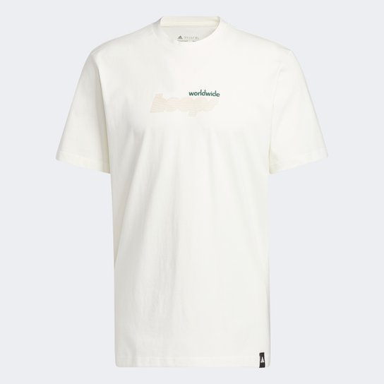 Camiseta Adidas World Wide Hoops Story Masculina