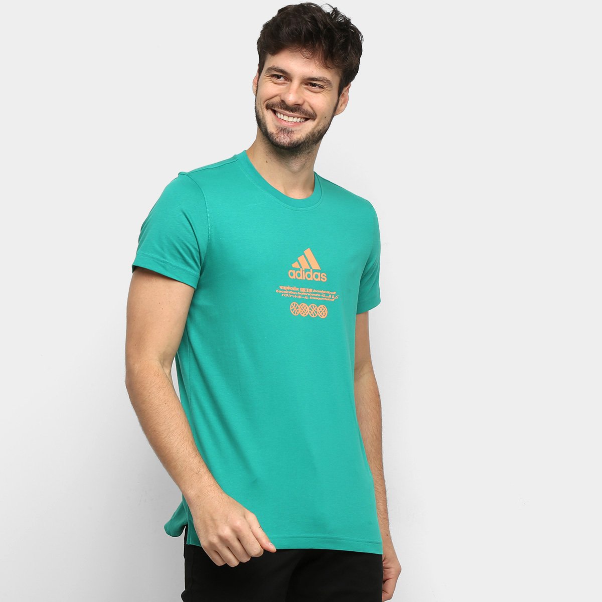 camiseta adidas hoop