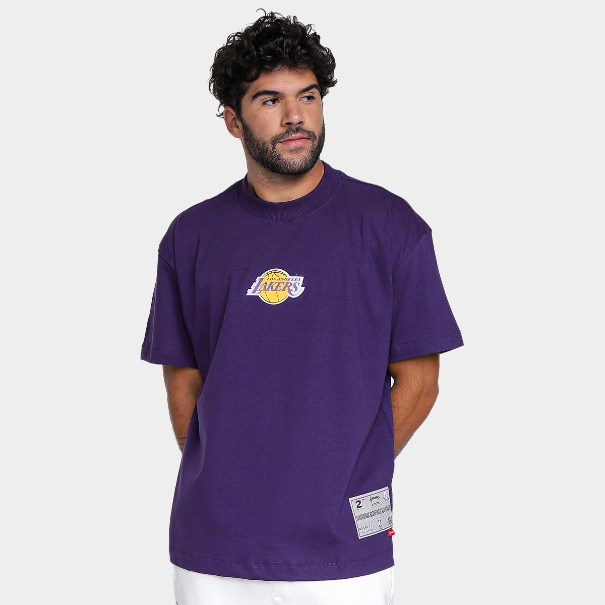 Los Angeles Lakers シャツ 3XL 青 bboy 9RT-0459-198_zoom1.jpg?ts=