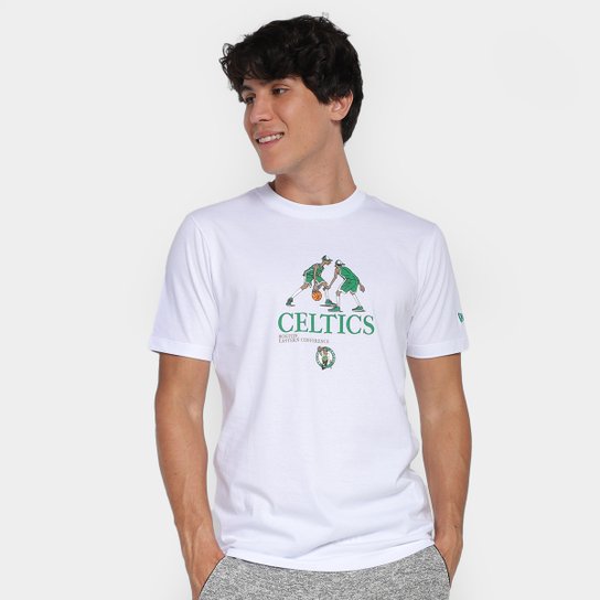 Camiseta Boston Celtics NBA New Era Freestyle Masculina