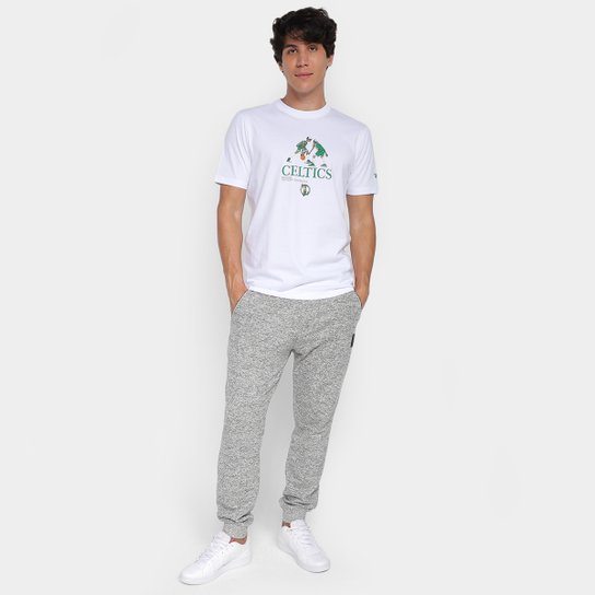 Camiseta Boston Celtics NBA New Era Freestyle Masculina