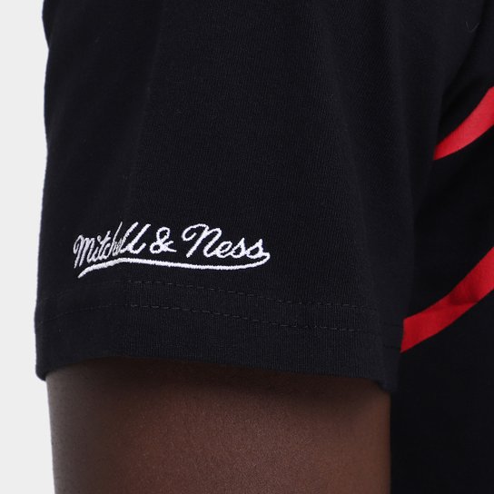 Camiseta Chicago Bulls Mitchell & Ness Masculina