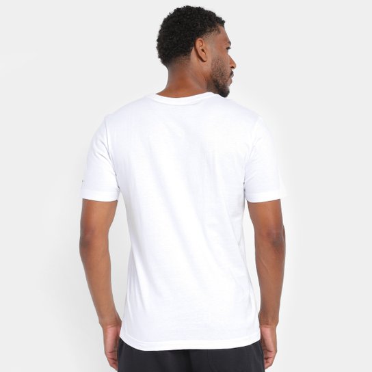 Camiseta Chicago Bulls New Era NBA Building Masculina