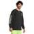 Camiseta de Basquete Manga Longa Masculina Under Armour Curry Verbiage - Preto