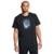 Camiseta de Basquete Masculina Under Armour Curry Hvyweight Trend GG Preto - Preto