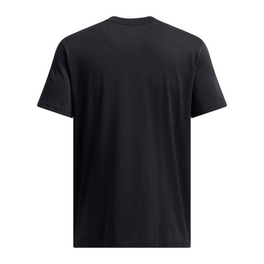 Camiseta de Basquete Masculina Under Armour Curry Hvyweight Trend GG Preto