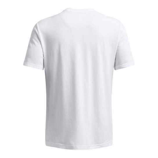 Camiseta de Basquete Masculina Under Armour Curry Logo Trend