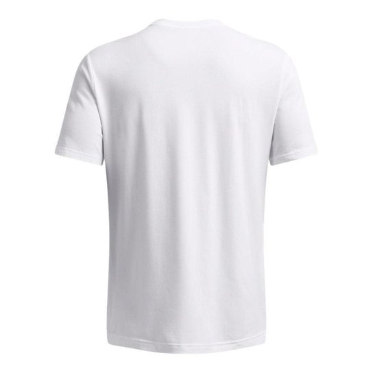 Camiseta de Basquete Masculina Under Armour Curry Logo Trend