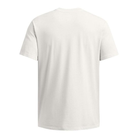 Camiseta de Basquete Masculina Under Armour Hvyweight M Branco