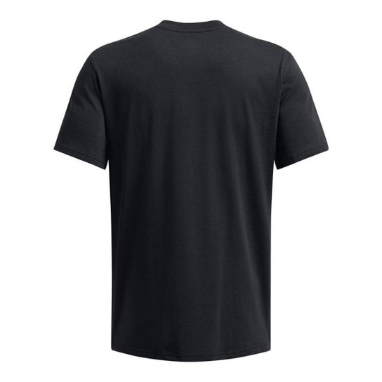 Camiseta de Basquete Masculina Under Armour Hvyweight P Preto