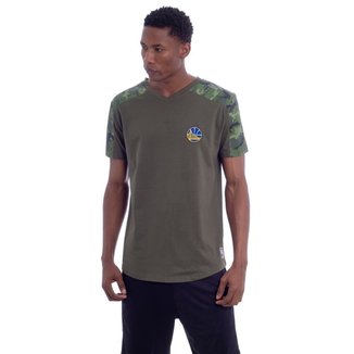 Camiseta  Especial Estampada Nba Classic Masculina
