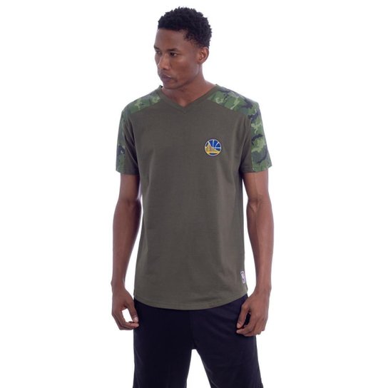 Camiseta Especial Estampada Nba Classic Masculina