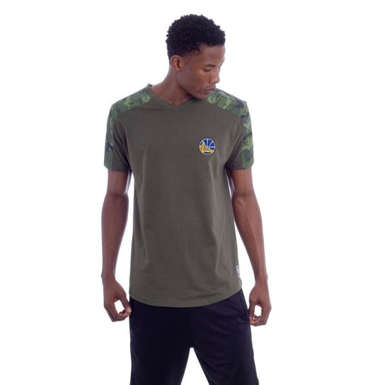 Camiseta Especial Estampada Nba Classic Masculina