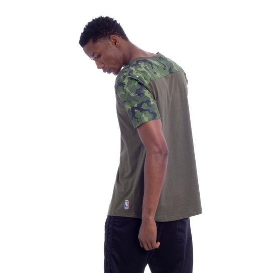 Camiseta  Especial Estampada Nba Classic Masculina