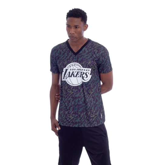Camiseta Especial Nba Manga Curta Masculina