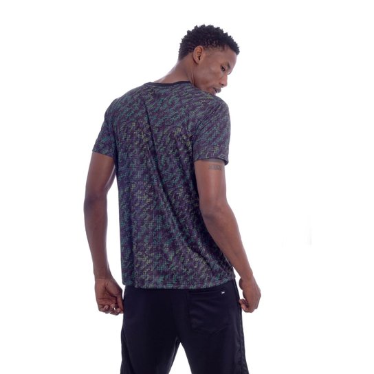 Camiseta Especial Nba Manga Curta Masculina