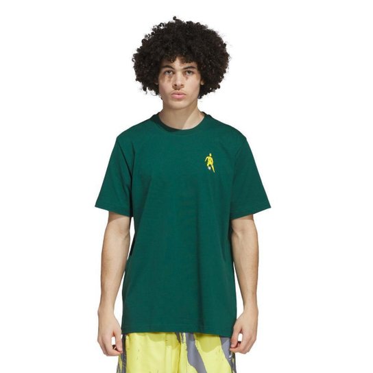 Camiseta estampada Hoops for All Adidas
