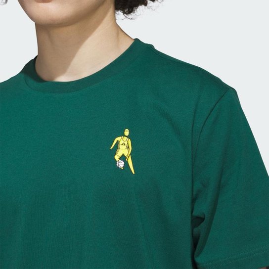 Camiseta estampada Hoops for All Adidas