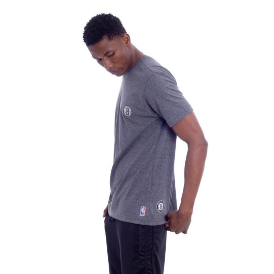 Camiseta Estampada Nba Brooklyn Nets Masculina