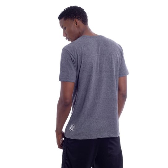 Camiseta Estampada Nba Brooklyn Nets Masculina