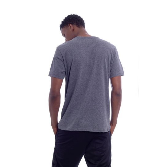 Camiseta Estampada Nba Vinil Chicago Bulls Masculina