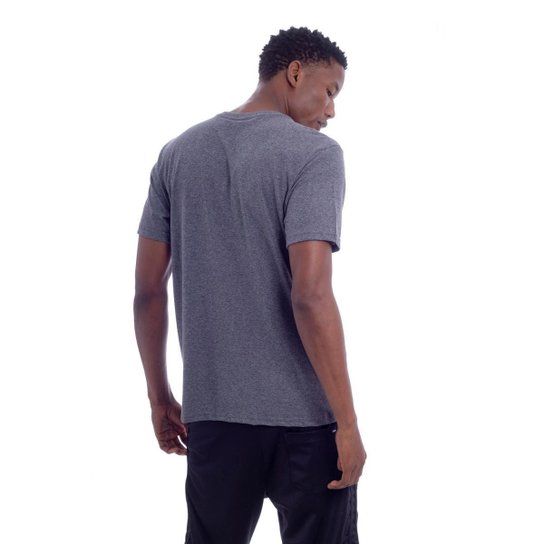 Camiseta Estampada Nba Vinil Chicago Bulls Masculina