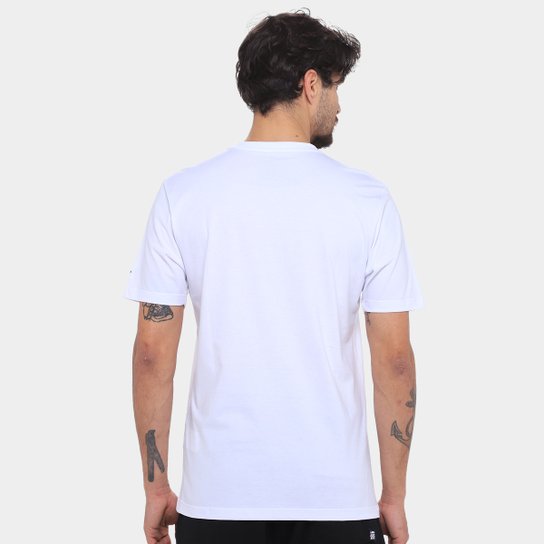 Camiseta Golden State Warriors NBA New Era Building Masculina