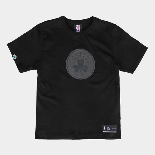 Camiseta Infantil NBA Boston Celtics Shield Masculina