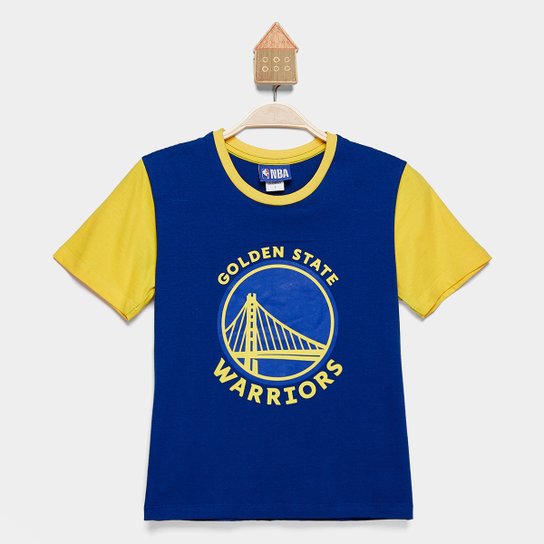 Camiseta Infantil NBA Golden State Warriors