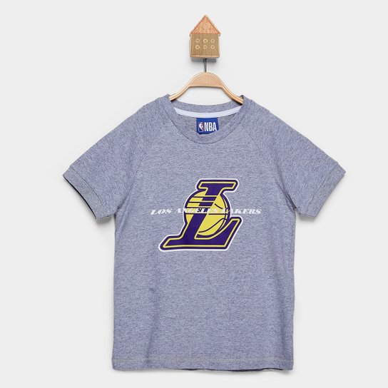 Camiseta Infantil NBA Los Angeles Lakers