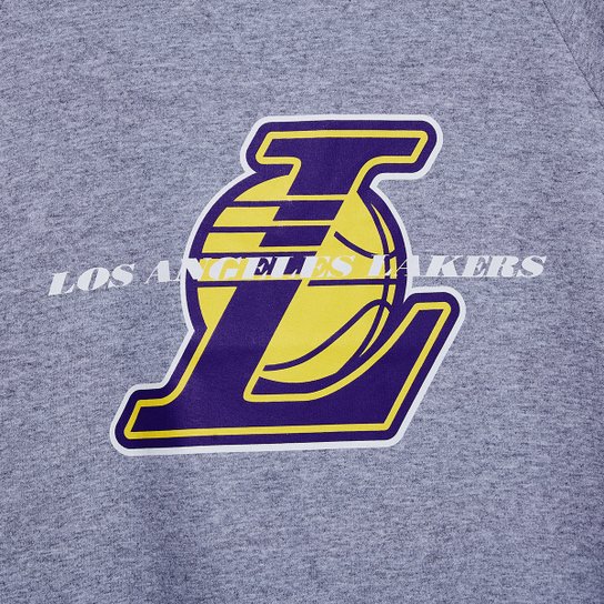 Camiseta Infantil NBA Los Angeles Lakers
