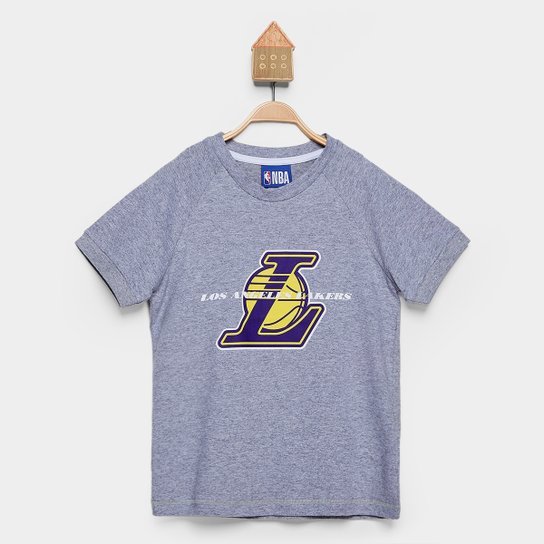 Camiseta Infantil NBA Los Angeles Lakers