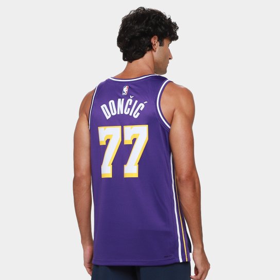Camiseta Jersey NBA Nike Los Angeles Lakers Masculina