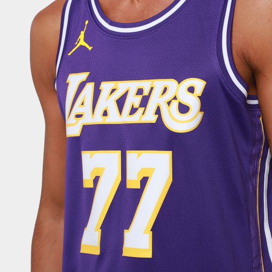 Camiseta Jersey NBA Nike Los Angeles Lakers Masculina