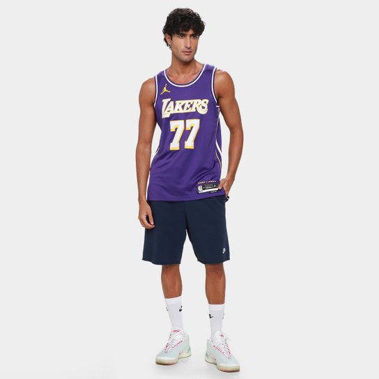 Camiseta Jersey NBA Nike Los Angeles Lakers Masculina