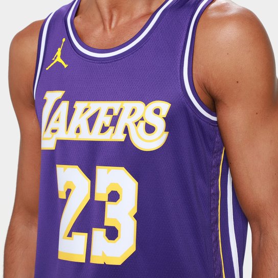 Camiseta Jersey NBA Nike Los Angeles Lakers Masculina