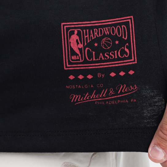 Camiseta Mitchell & Ness Atlanta Hawks Wilkins Masculina