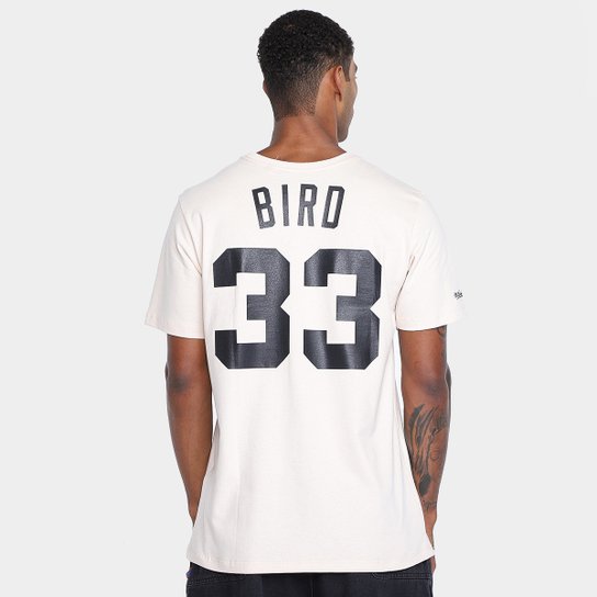 Camiseta Mitchell & Ness Boston Celtics Bird Masculina