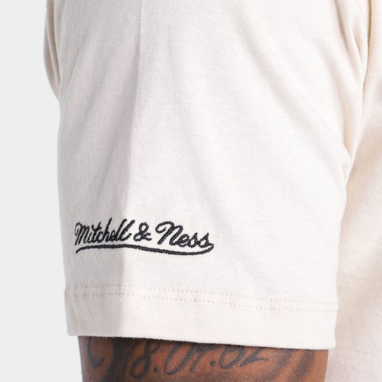 Camiseta Mitchell & Ness Boston Celtics Bird Masculina